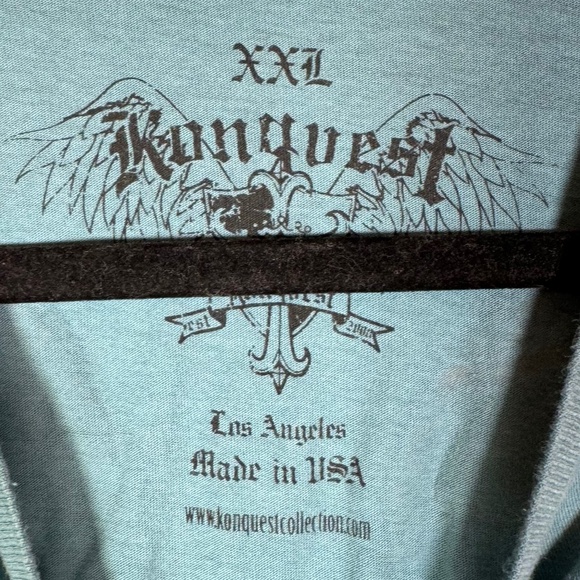 Konquest SS Tee - Picture 2 of 3